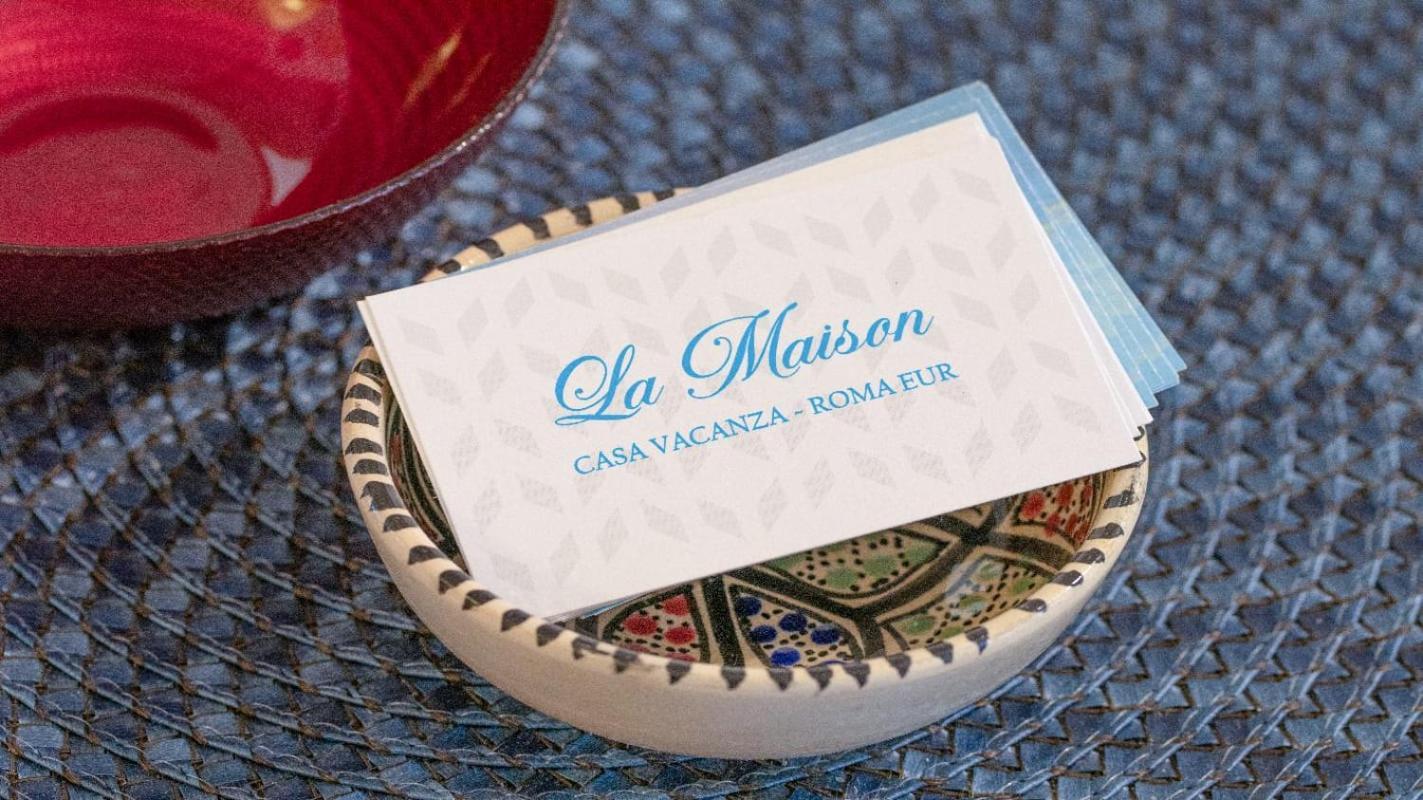 La Maison Eur ローマ エクステリア 写真